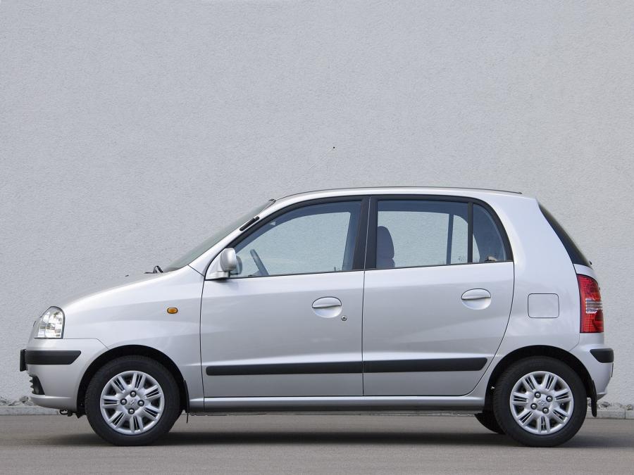  Hyundai Atos Prime 2004 года  (фото 12 из 16)